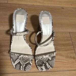 Dolce Vita Snake skin sandal
